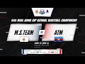 [ENG/BM] #AgongCup | G22 | MEN  A | SSELECTION TEAM VS ATM