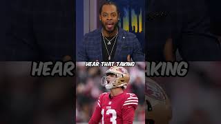 Richard Sherman takes issue with Brock Purdy haters 😒 #NFL #Football #49ers #shorts