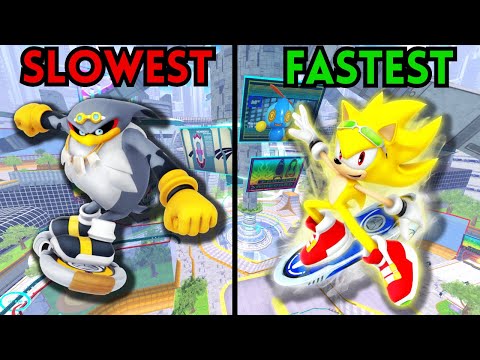 I Busted 7 Storm Myths In Sonic Speed Simulator