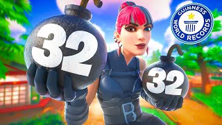 32 KILL WIN SOLO CASH CUP (WORLD RECORD?!) 🏆 | Artskill