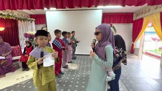 Persembahan Murid Tahun 2 Al-Razi SKESMA sempena Majlis Perpisahan Ustazah Rabihah