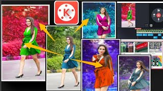 Cloth & Background Colour Change || Colour Grading Video Editing In Kinemaster || Kinemaster Editing