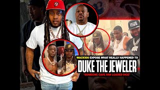 Wack100 Alleges J Prince JR Dice Game Is Behind The De@th Of Duke The Jeweler!!