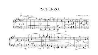 Chopin: Scherzo No. 4, Op. 54 ― Idil Biret [Score-Video]／쇼팽: 스케르초 제4번 작품 54 ― 이딜 비렛 [악보]