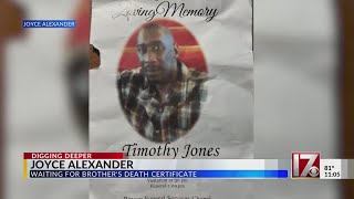 Digging Deeper: Backlog of death certificates in NC as families await closure