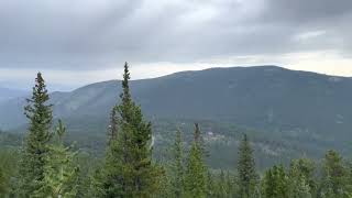 Juniper Pass bagpiper