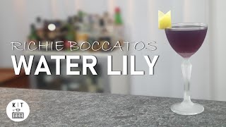 Water Lily Cocktail - Richie Boccatos moderner Klassiker