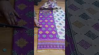 Scratch Fabric making designer kurti || Naira cut kurti || #youtubeshorts #shortvideo #shorts #short