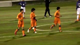 【前半】2017 愛知県ユースU13 サッカーリーグ A.S.ラランジャ豊川B vs FCセントレア