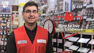 How to Buy Bulk Hardware | Tractor Supply Co.