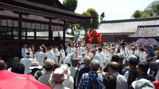 Matsuo Taisha Shinko-sai 2016 festival