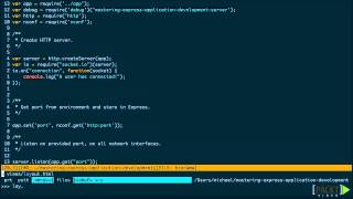 Mastering Express Web Application Development: Installing Socket.io | packtpub.com