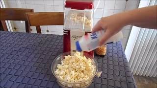 Ariete Popcorn Popper reviews - Πόπκορν στο λεπτό