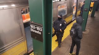 Man in his 40s killed on subway train in Bronx