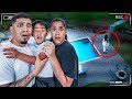 We Saw A Little GIRL in Our Security CAMERAS at Night!! *MUST WATCH*