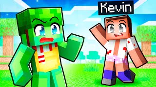 COMMENT J'ai Rencontré KEVIN Dans Minecraft !