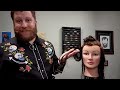 reuzel live haircutting demo