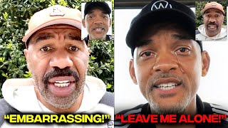 Steve Harvey CONFRONTS Will Smith 2 Months After He Smacked Chris Rock