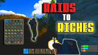 The Duo's RAIDS to RICHES - Rust Console Film