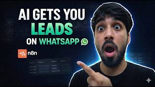 Google Maps + AI = WhatsApp Clients (Step-by-Step)