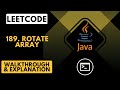 LeetCode 189. Rotate Array (Java)
