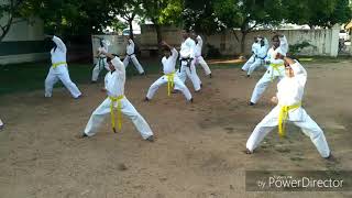 Karate Class-Illuppur,Viralimali,Pudukkottai,Annavasal-Panchabootha Martial Arts Academy of India