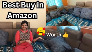 Republic Day offers Amzon 2025 Ultimate 7 Seater Sofa Covers and Curtains Home by Review Akka