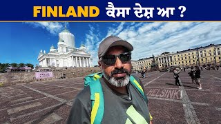 Is Finland Really Like This? Exploring HELSINKI in One Day