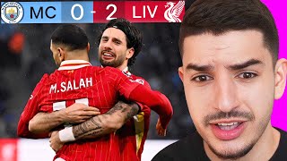 Mo Salah Is Simply INCREDIBLE. (Man City 0-2 Liverpool Reaction)