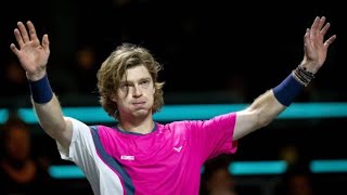 Hubert Hurkacz vs Andrey Rublev Rotterdam 2025