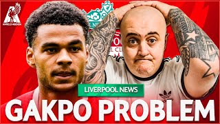 LIVERPOOL FACE HUGE GAKPO DECISION! Liverpool FC Transfer News
