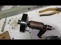 how to treadmill  motor repairing/ part 1/treadmill not working /walking pad not work