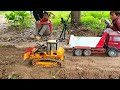 ROAD BUILDING OF RC TRUCK