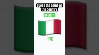 Guess the name of the country #guess #country #flag #quiz #challenge #shortvideo #viralvideo