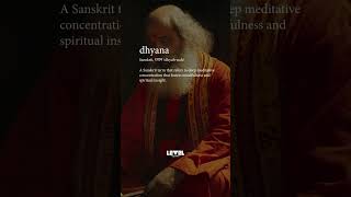 Dhyāna: Embrace Your Thoughts Through Mindful Meditation