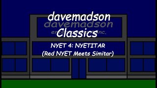 davemadson Classics: NYET 4: NYETITAR Red NYET Meets Simitar