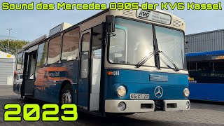 Bus | Sound des Mercedes O305 der KVG Kassel 2023