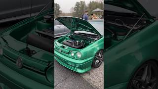 5 Cylinder VW Mk3 Cabrio New England Dustoff 2023