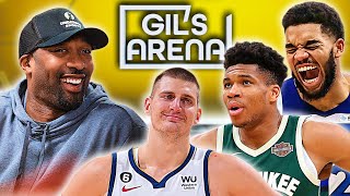 Gilbert Arenas Questions Karl Anthony Towns