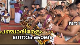 Panchari Melam🔥| Jithin Kallat | Ernakulam Shiva Temple | Niramaala Maholsavam 2024