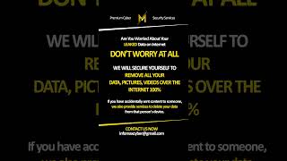 Remove Leak Data On Internet Delete Leak Pictures Videos Data From Internet