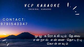 Kannoramai Kathai Pesu Karaoke