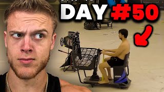 Mr. Beast Pays A Guy To LIVE In A Grocery Store.