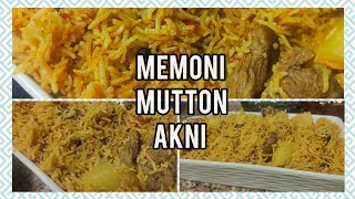 Memoni Mutton Akni Original Full Recipe | Authentic & Traditional | Best Rice Item with tips