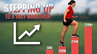 Stepping Up From 10km To Half Marathon Distance | Half Marathon Training Tips and Advice