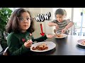 My taste tester's priceless reaction - @itsJudysLife