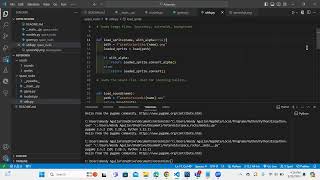Asteroids Game - Python VS Code