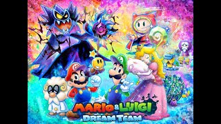 Mario & Luigi Dream Team: Lutando Sumô Contra um Predio