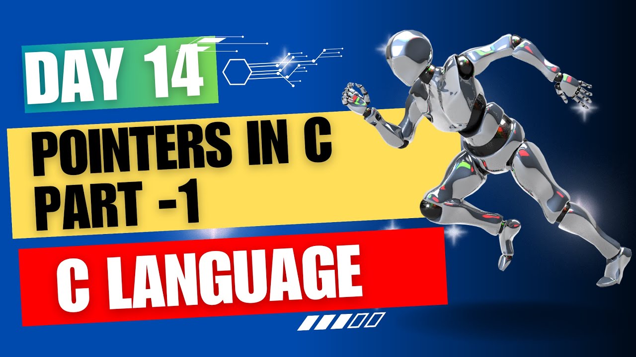 Day 14 Pointers In C Part 1 Youtube