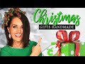 10 MIND BLOWING Holiday/Christmas DIY GIFTS Made with a CRICUT!